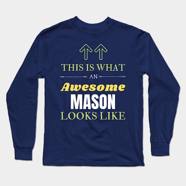 Mason Long Sleeve T-Shirt by Mdath